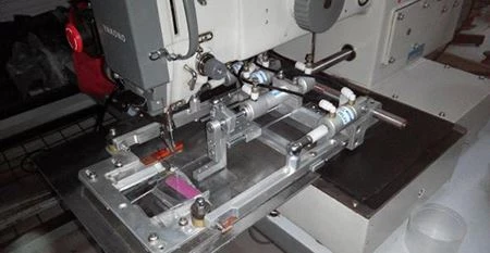 Automatic Pocket Welting Machine suddenly stop working Automatic Pocket Welting Machine suddenly stop working